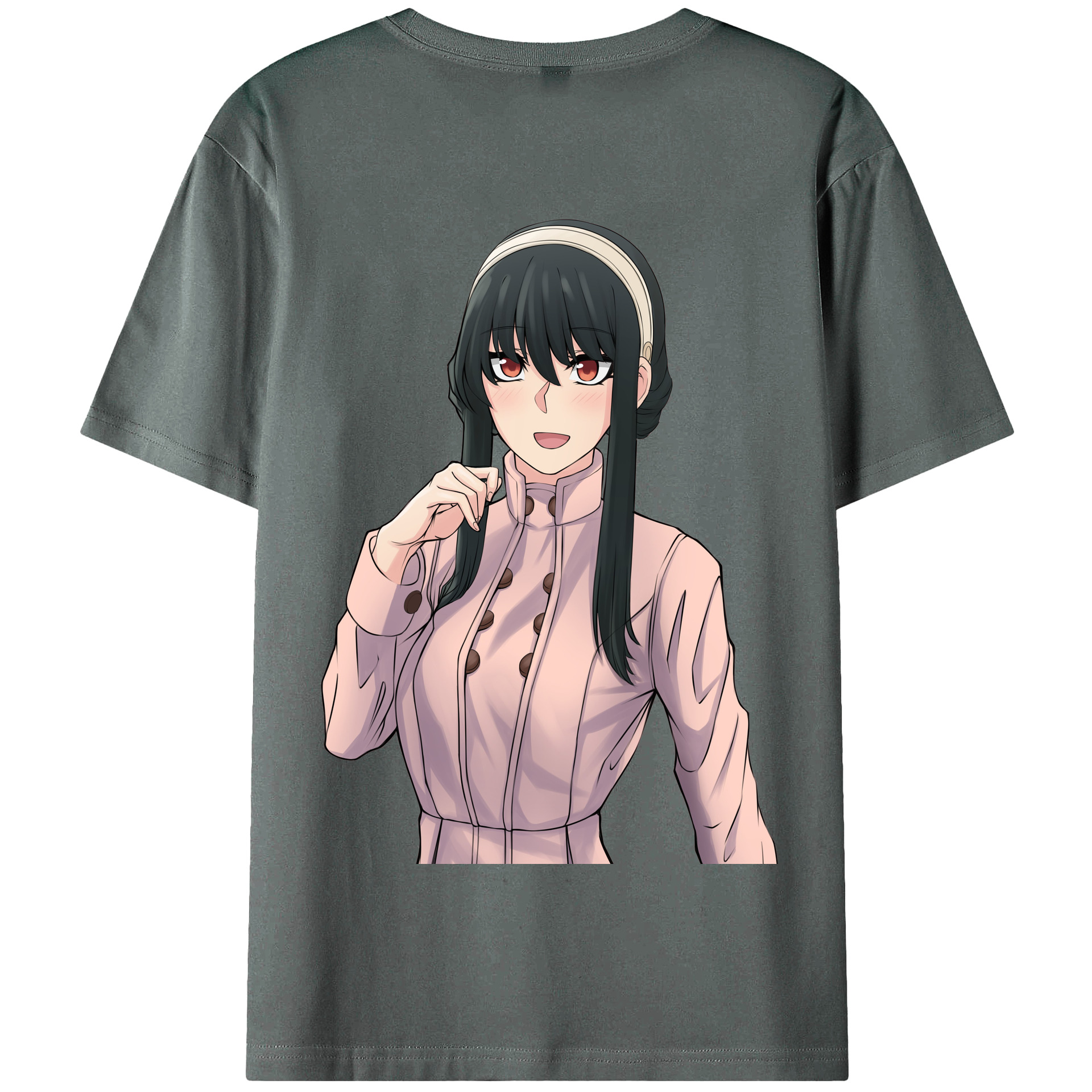 （画像用） SPY×FAMILY间谍家家酒 綿100％半袖Tシャツ（背面プリント）